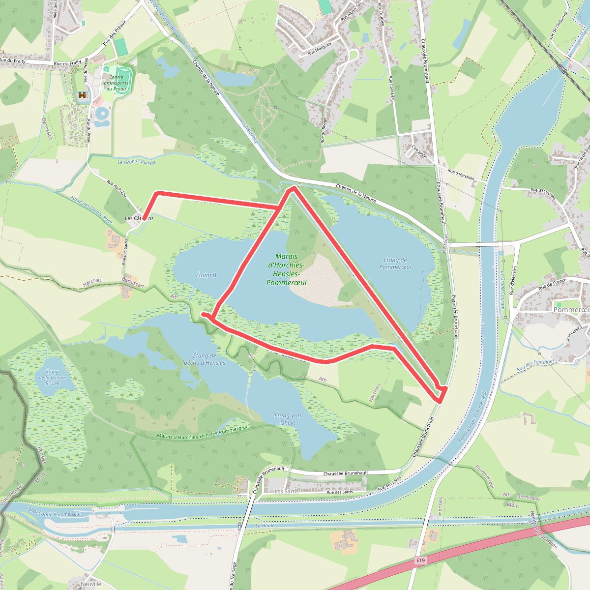 Les Marais d'Harchies