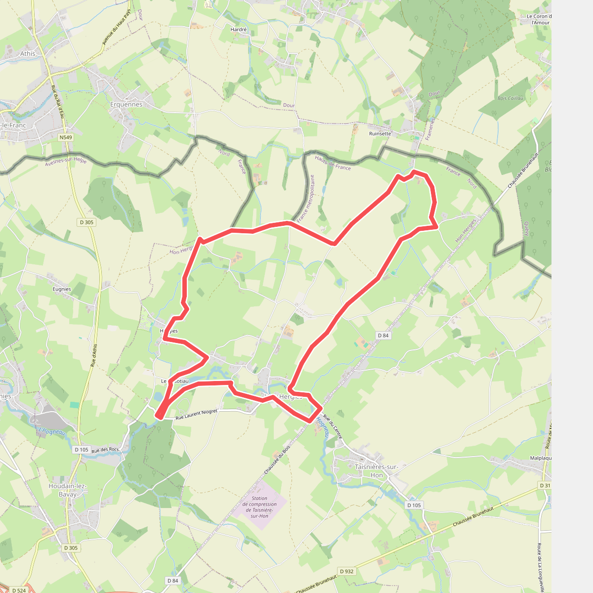 Tournée des Chapelles à Hon-Hergies