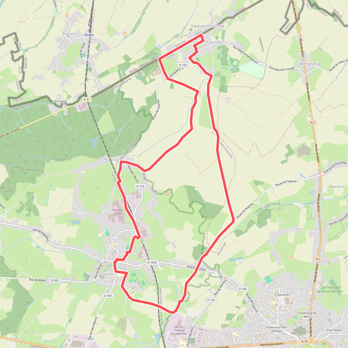 Circuit du Bois de la Taillette