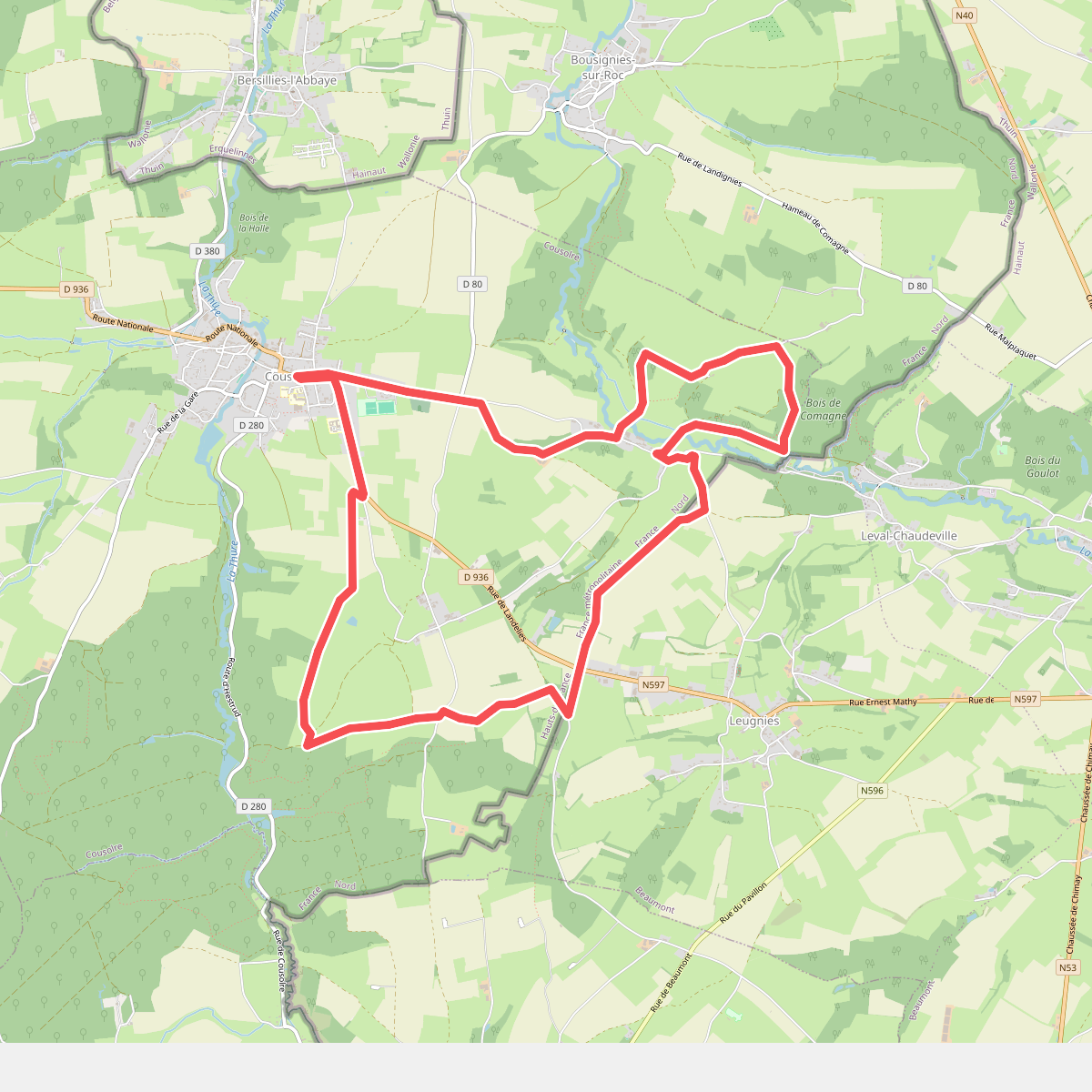 Chemin des Larrons