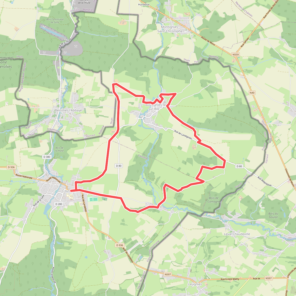 Circuit de la Hante