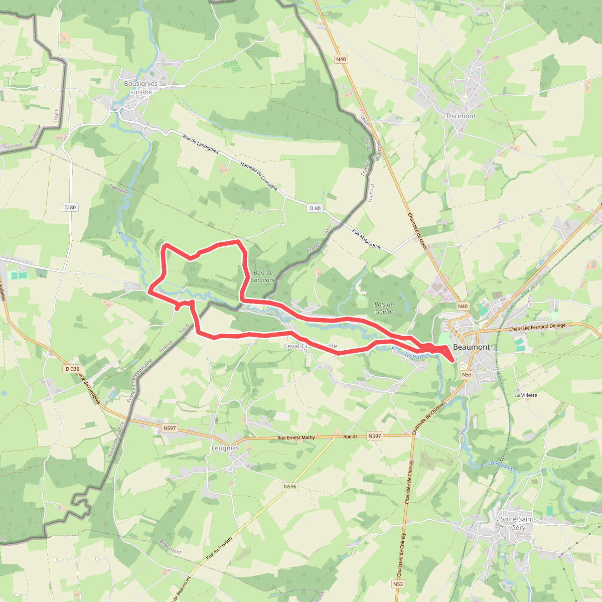 Circuit de la Salamandre