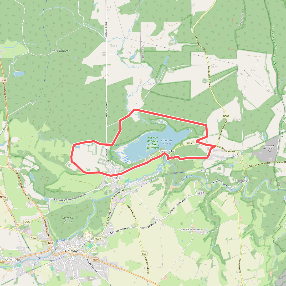 Ronde du Lac