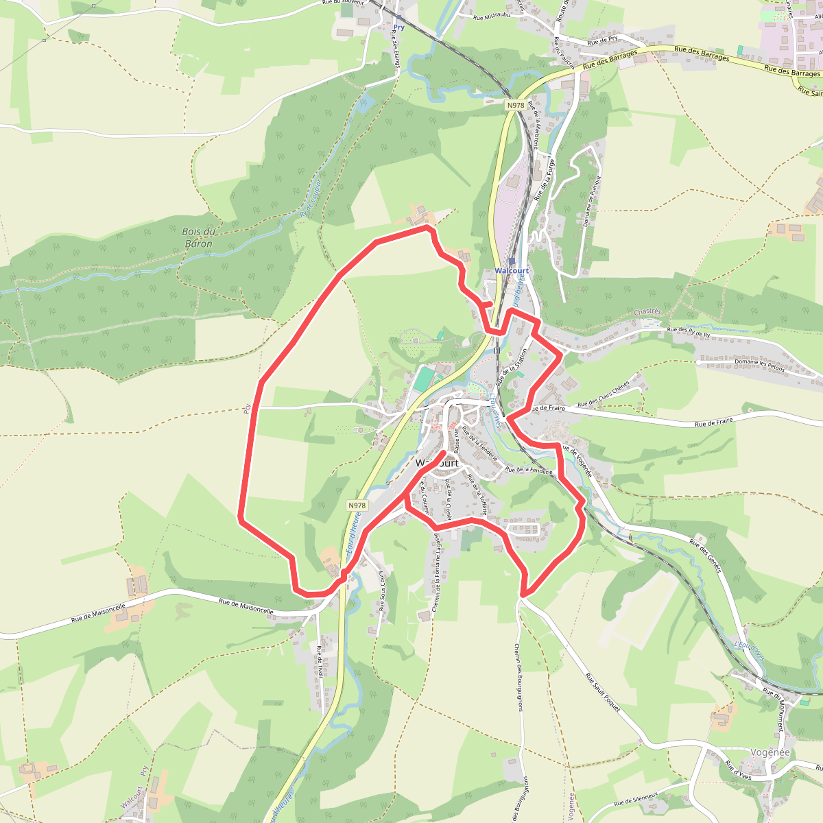 Grand Tour de Walcourt