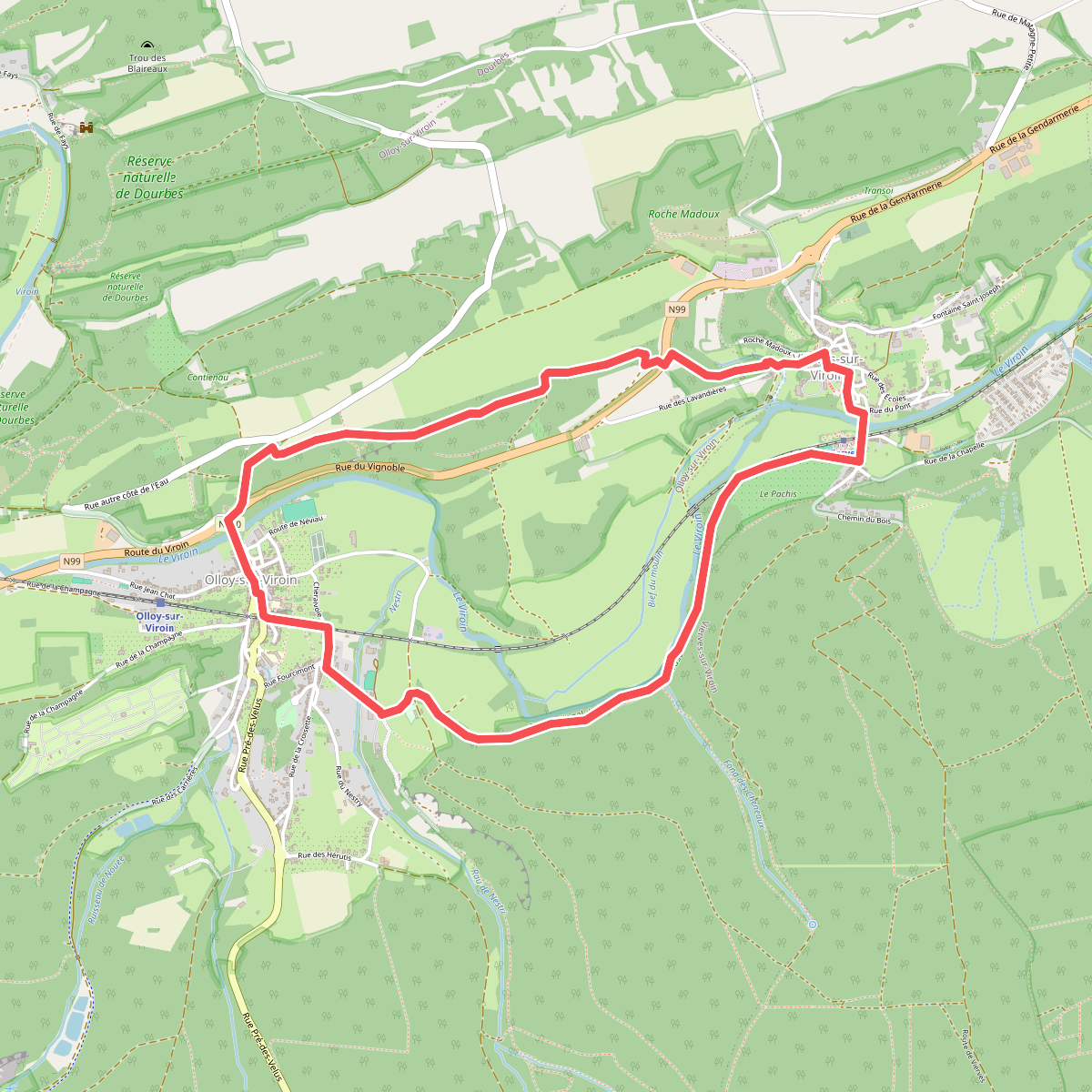 La Roche du Pas