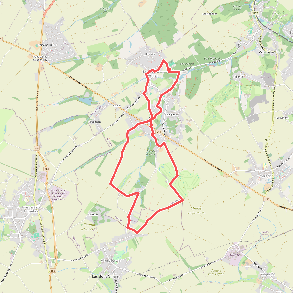La Bruyère et les Crolis