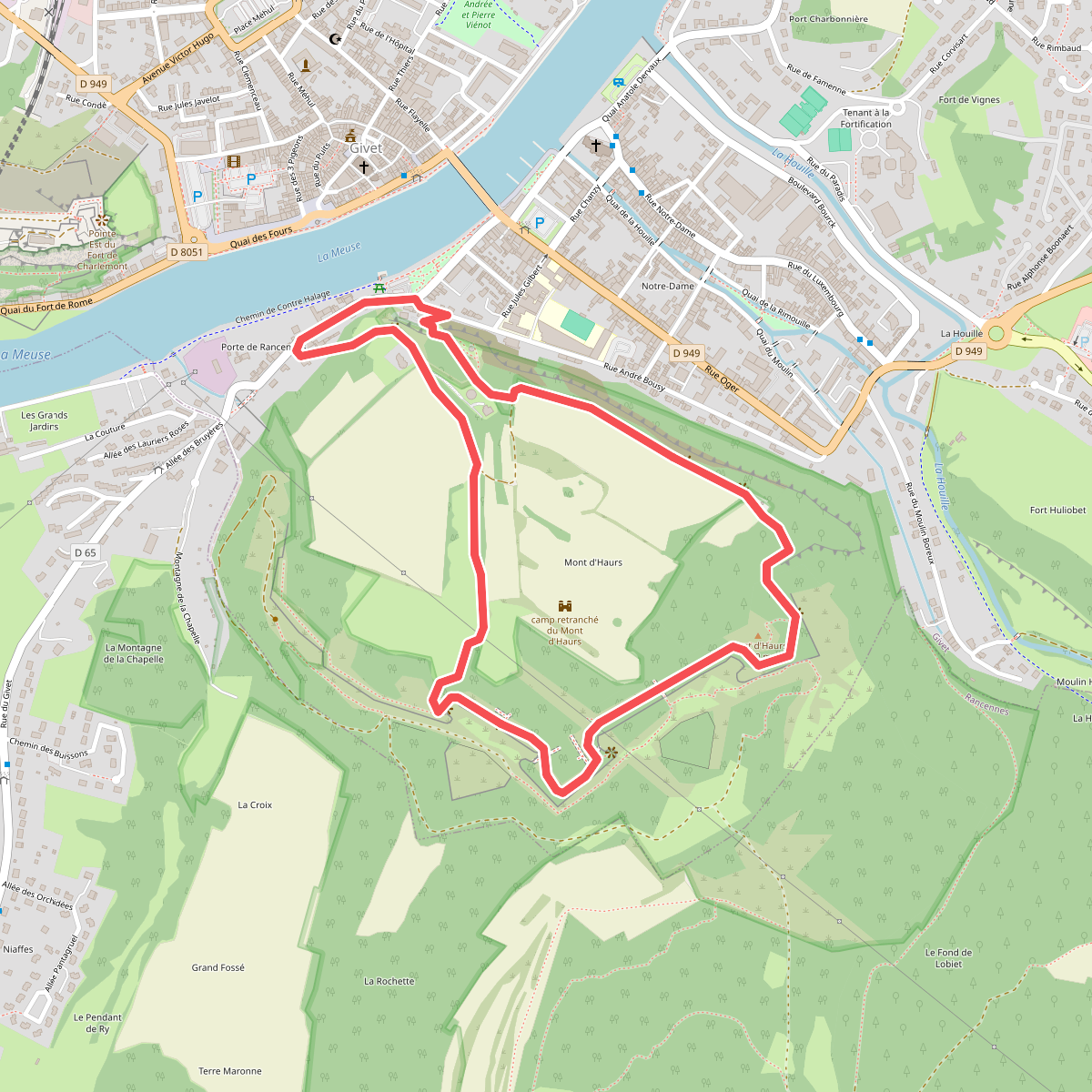 Circuit du Mont d'Haurs