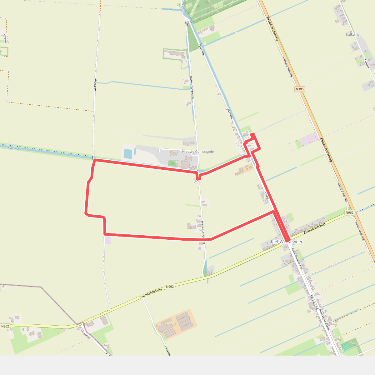 Ommetje langs de Leine Kiel-Windeweer
