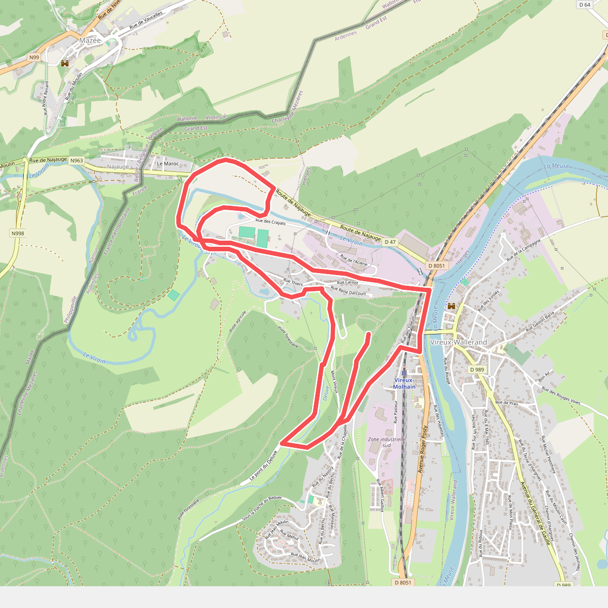 Circuit du Viroquois