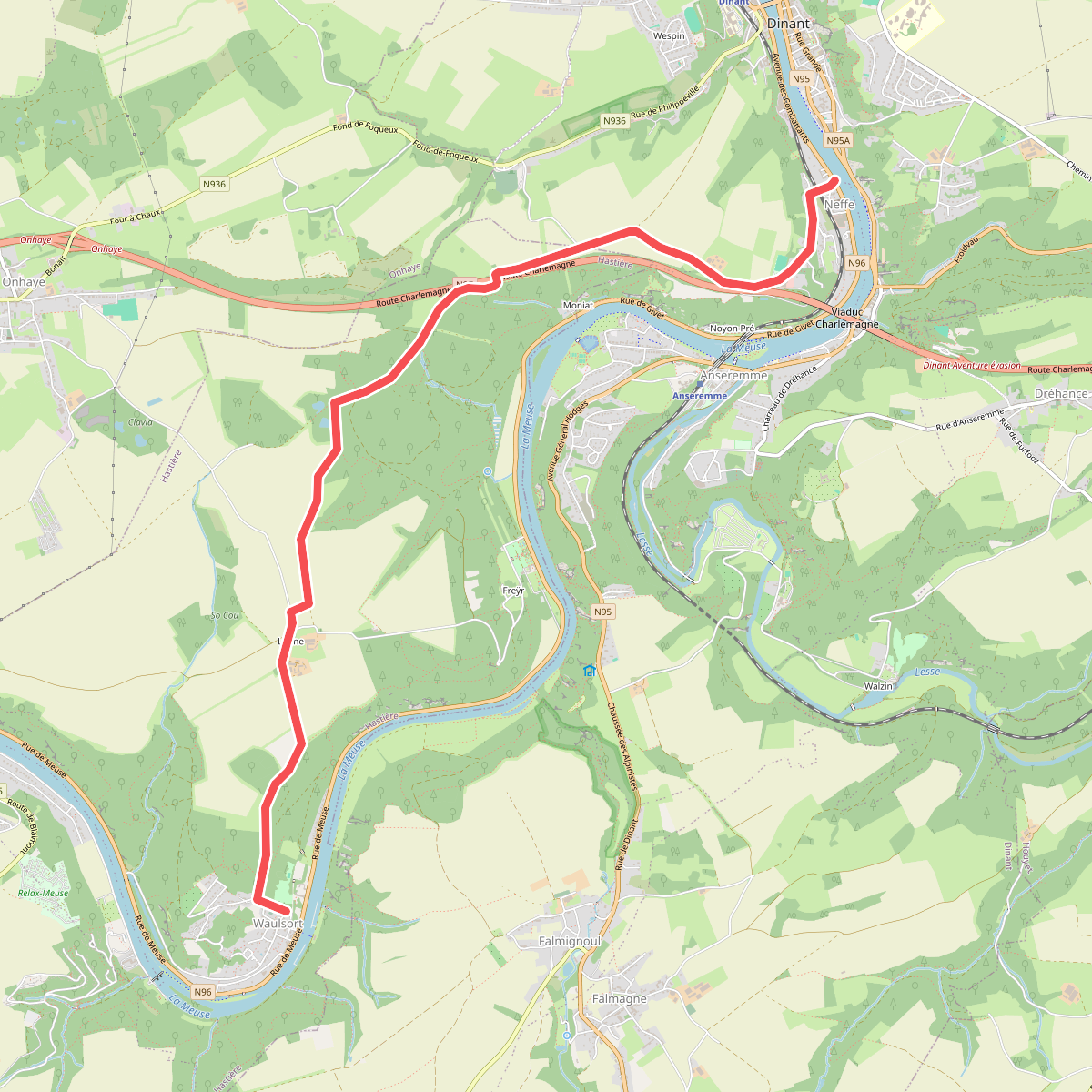 Dinant par les Hauteurs