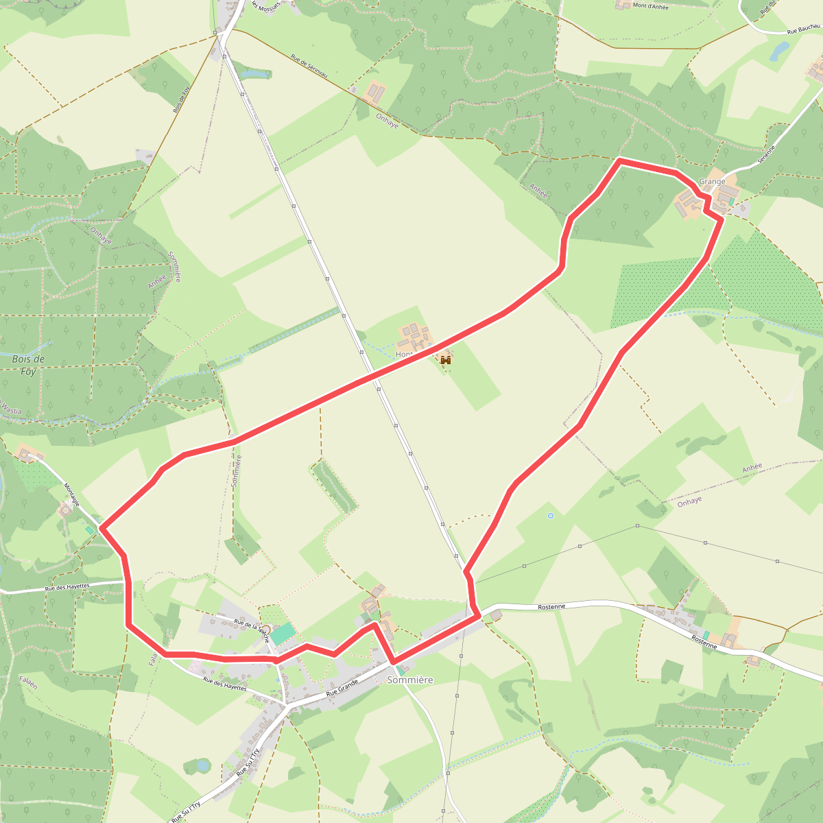 Grange et Hontoir