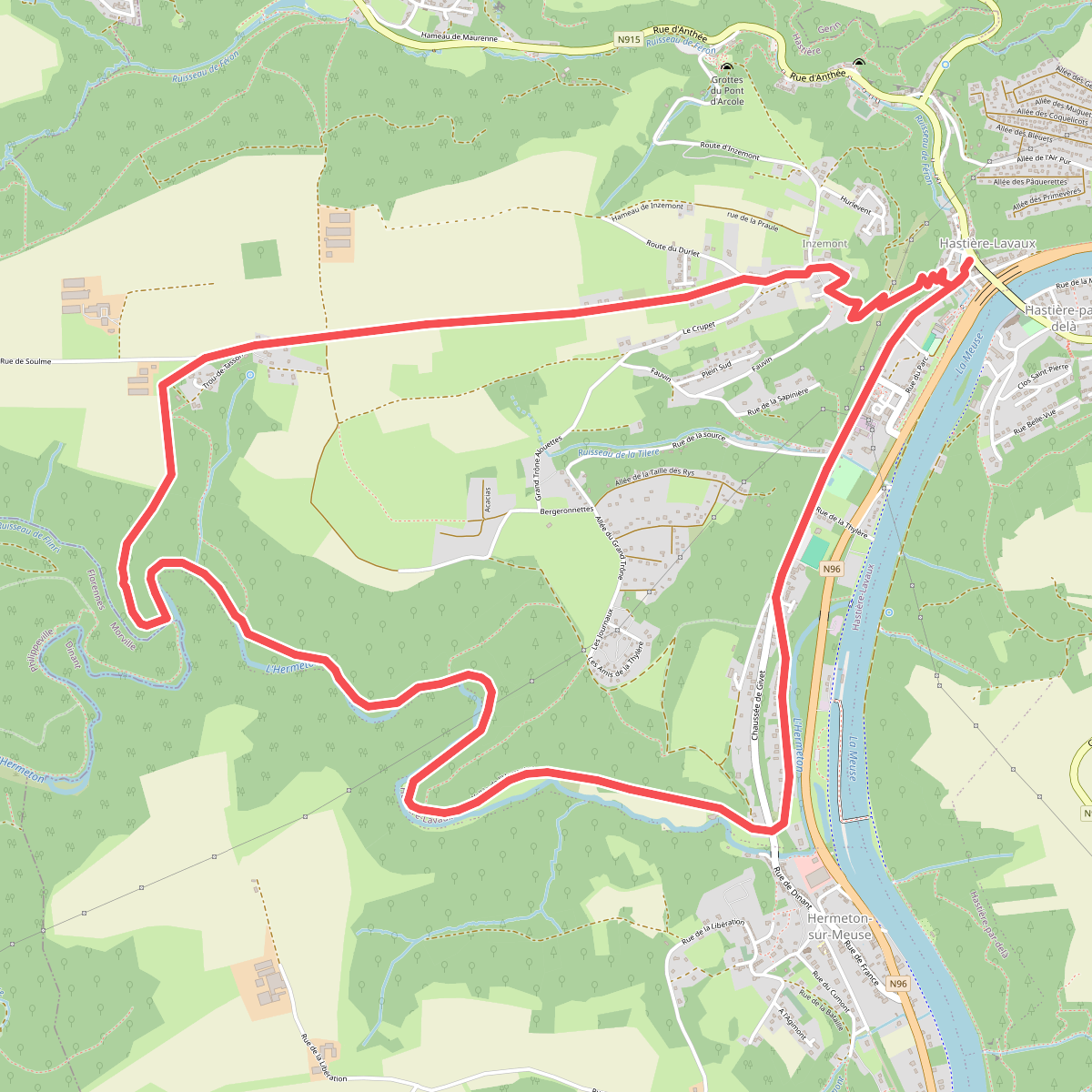 La Vallée de l'Hermeton