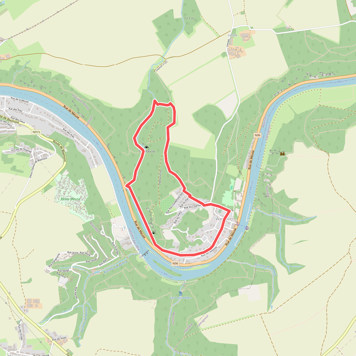 Le Fond des Vaux