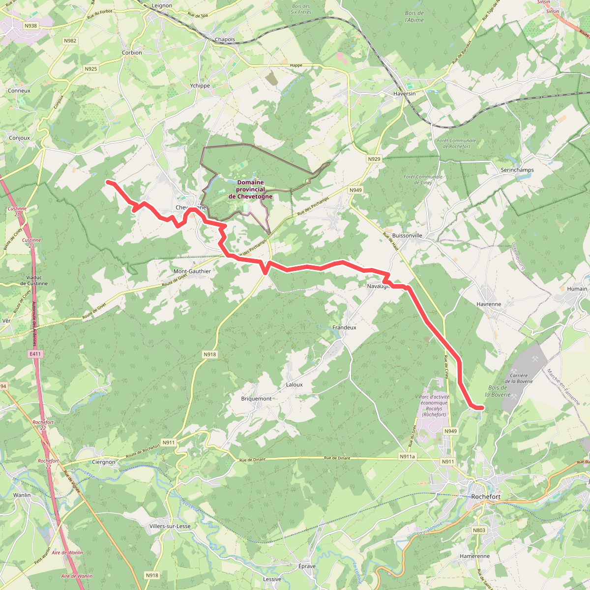 GRP 577 Variante Chevetogne