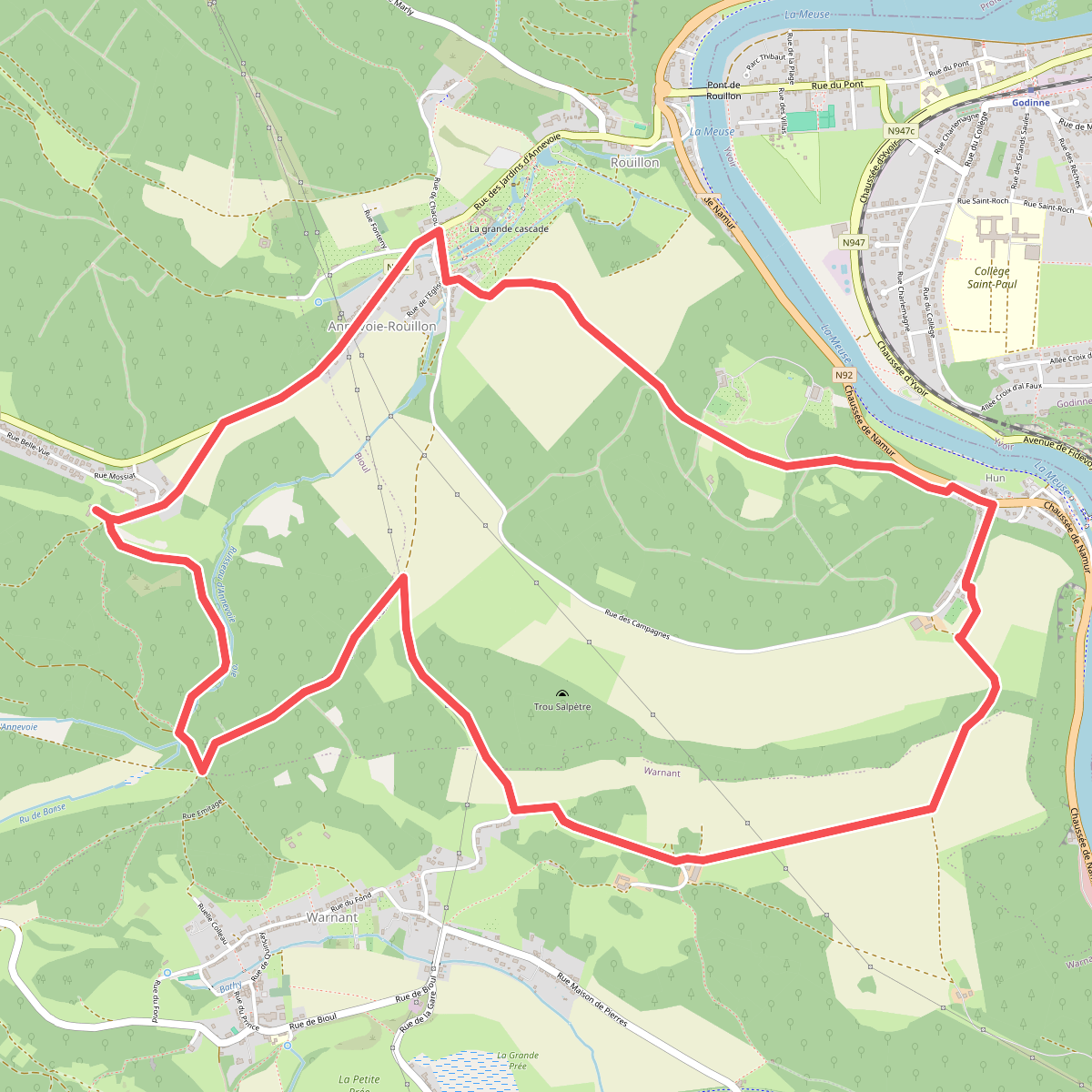 Bois d'Annevoie