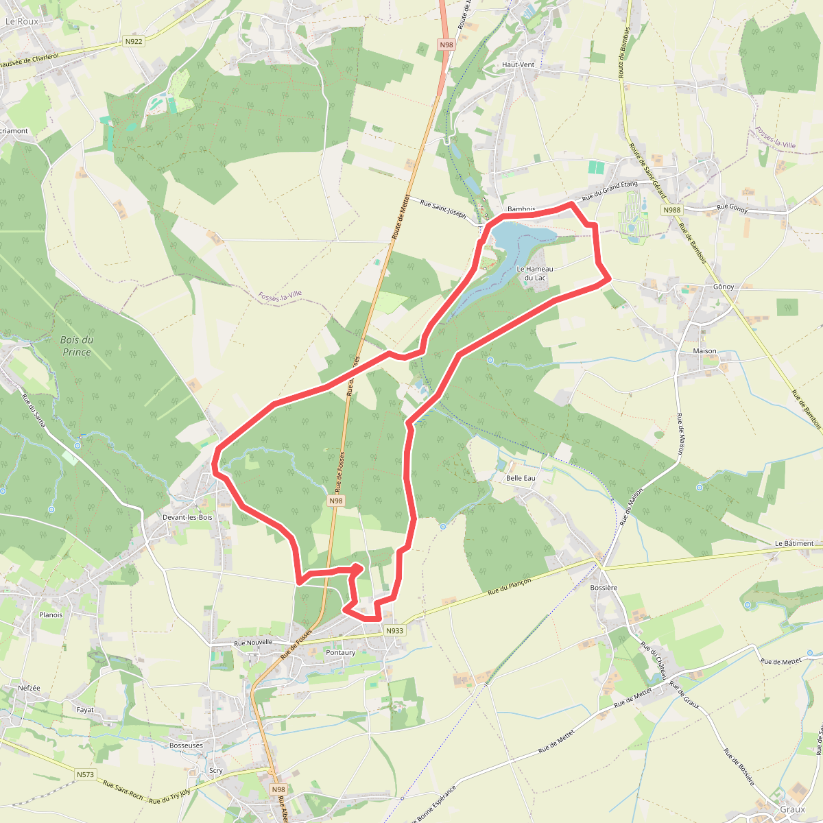 Circuit de Belle-Eau (Grande boucle)