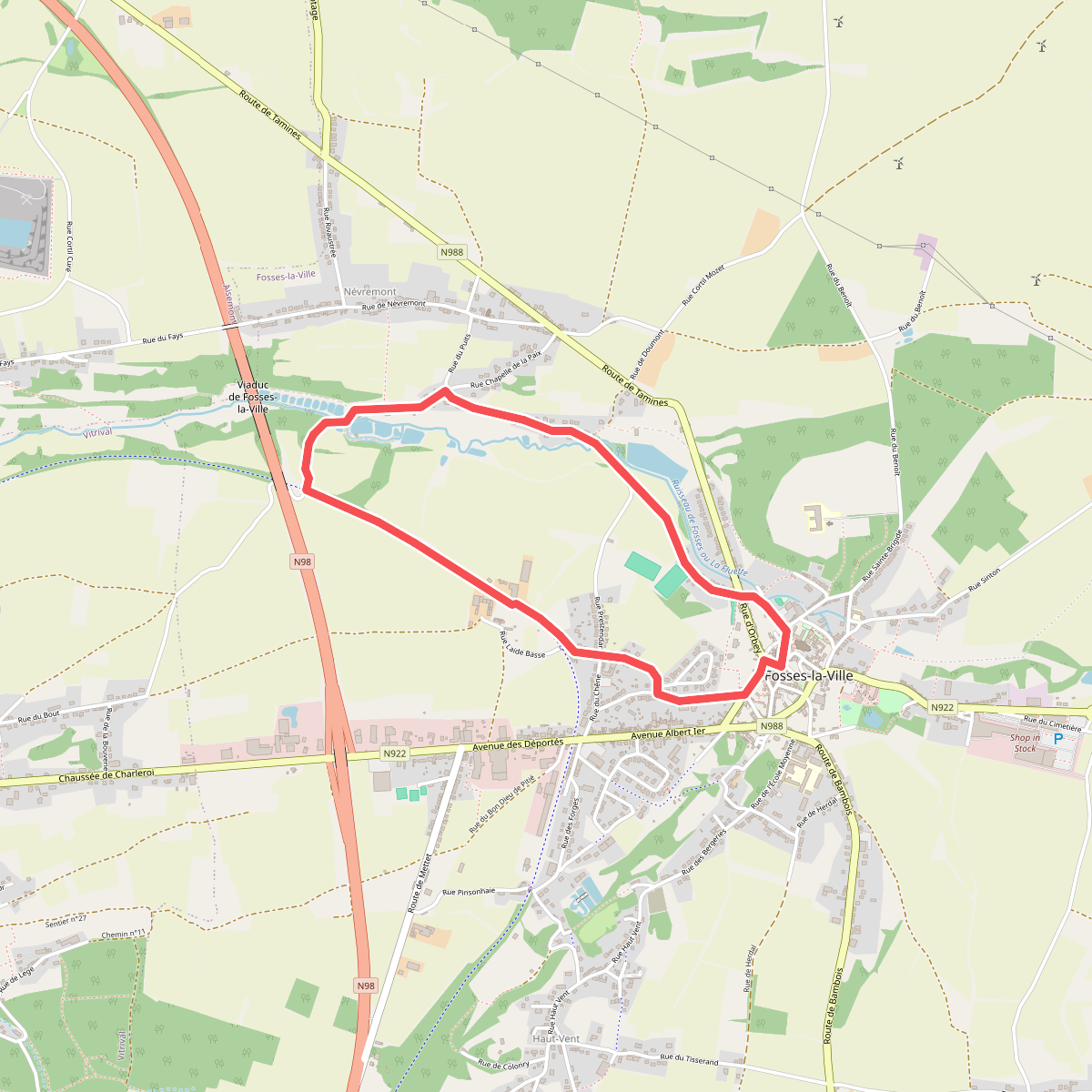Circuit des Bossus