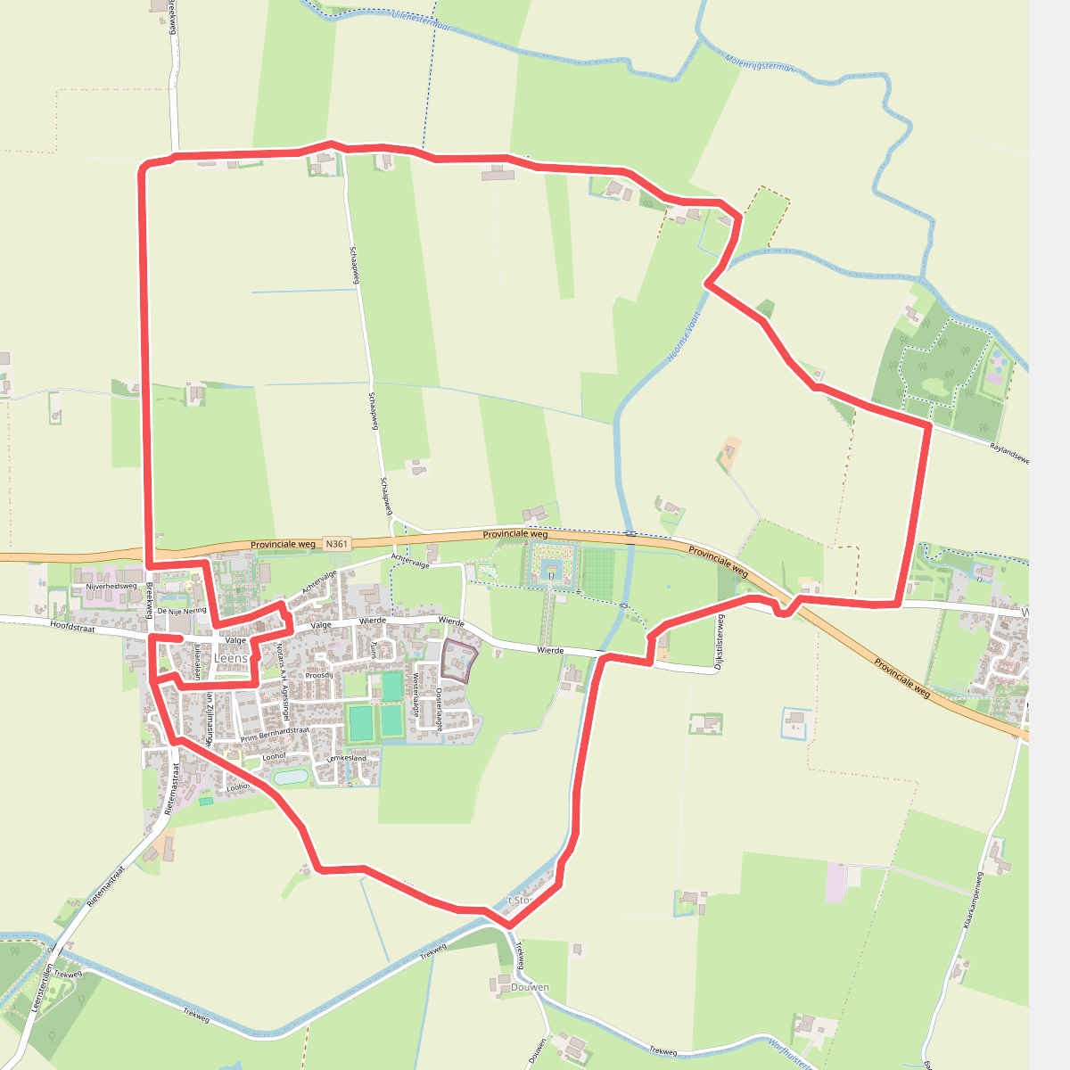 Wandel via hub: de parels van het Hogeland