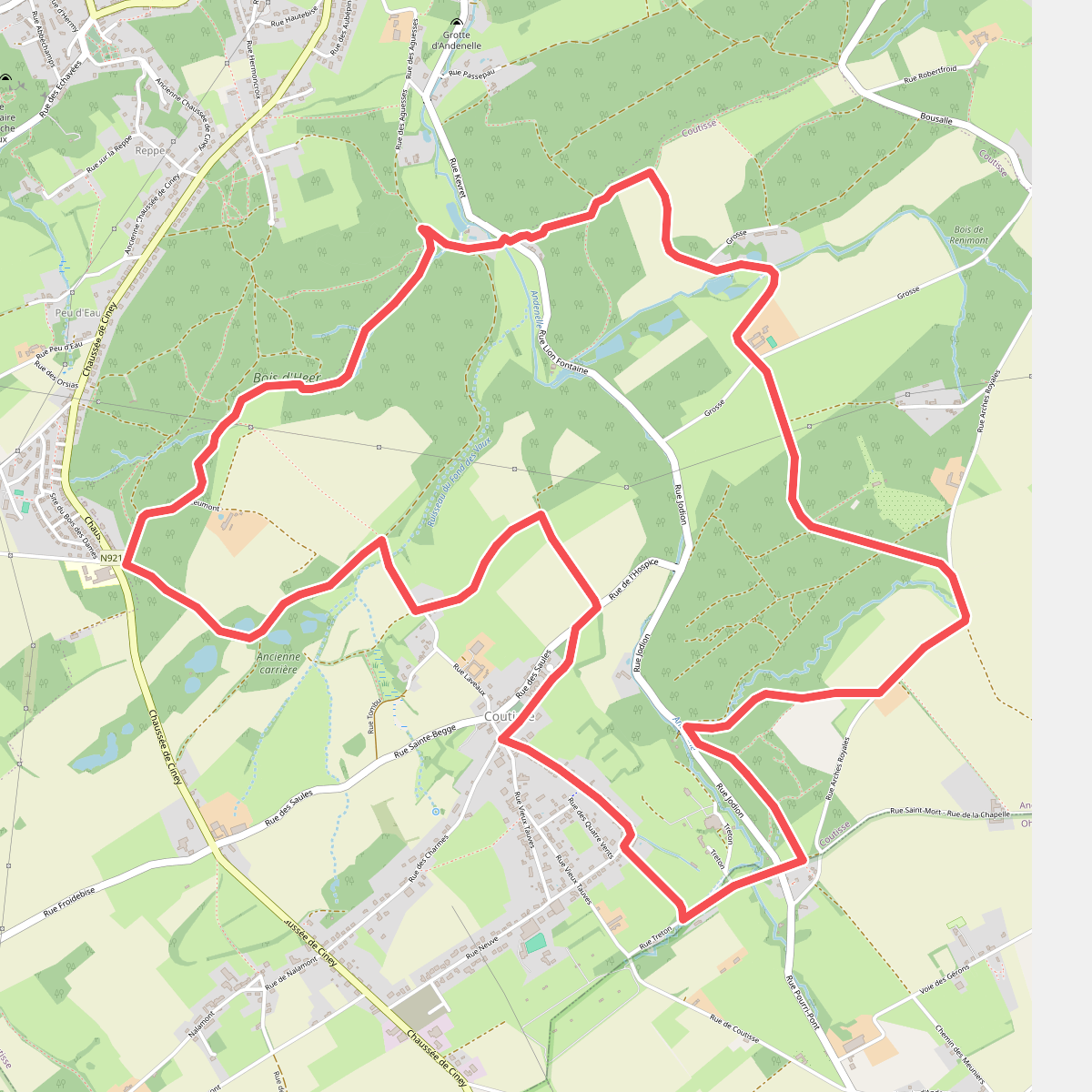 3. Randonnée des Arches Royales