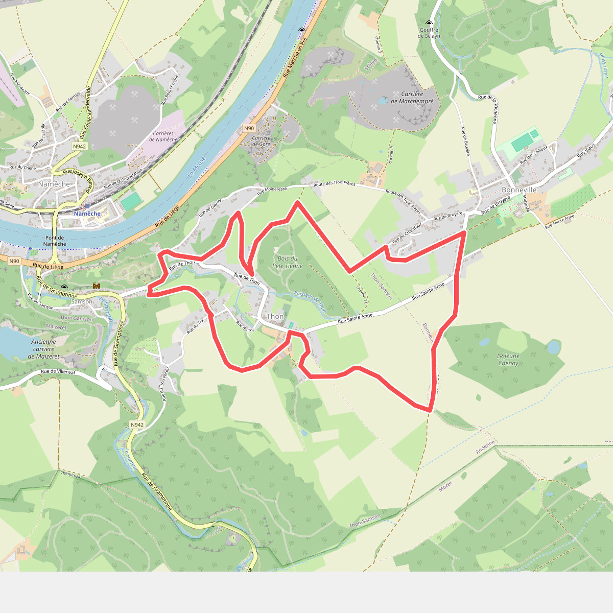 9. Parcours du Trou Perdu