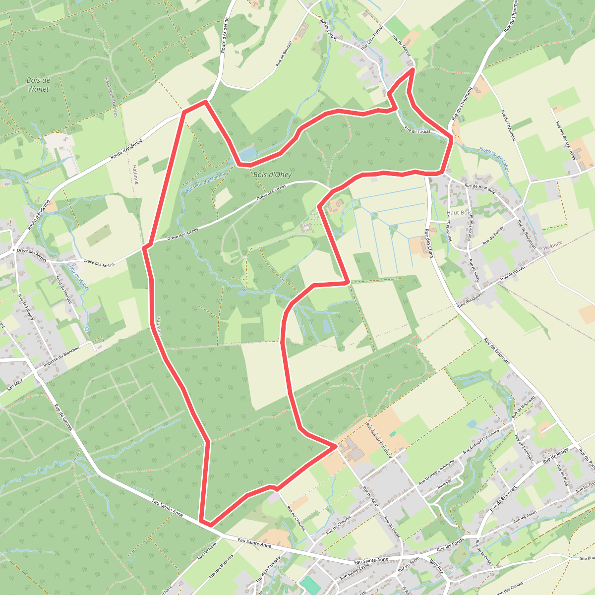Balade de Haut-Bois