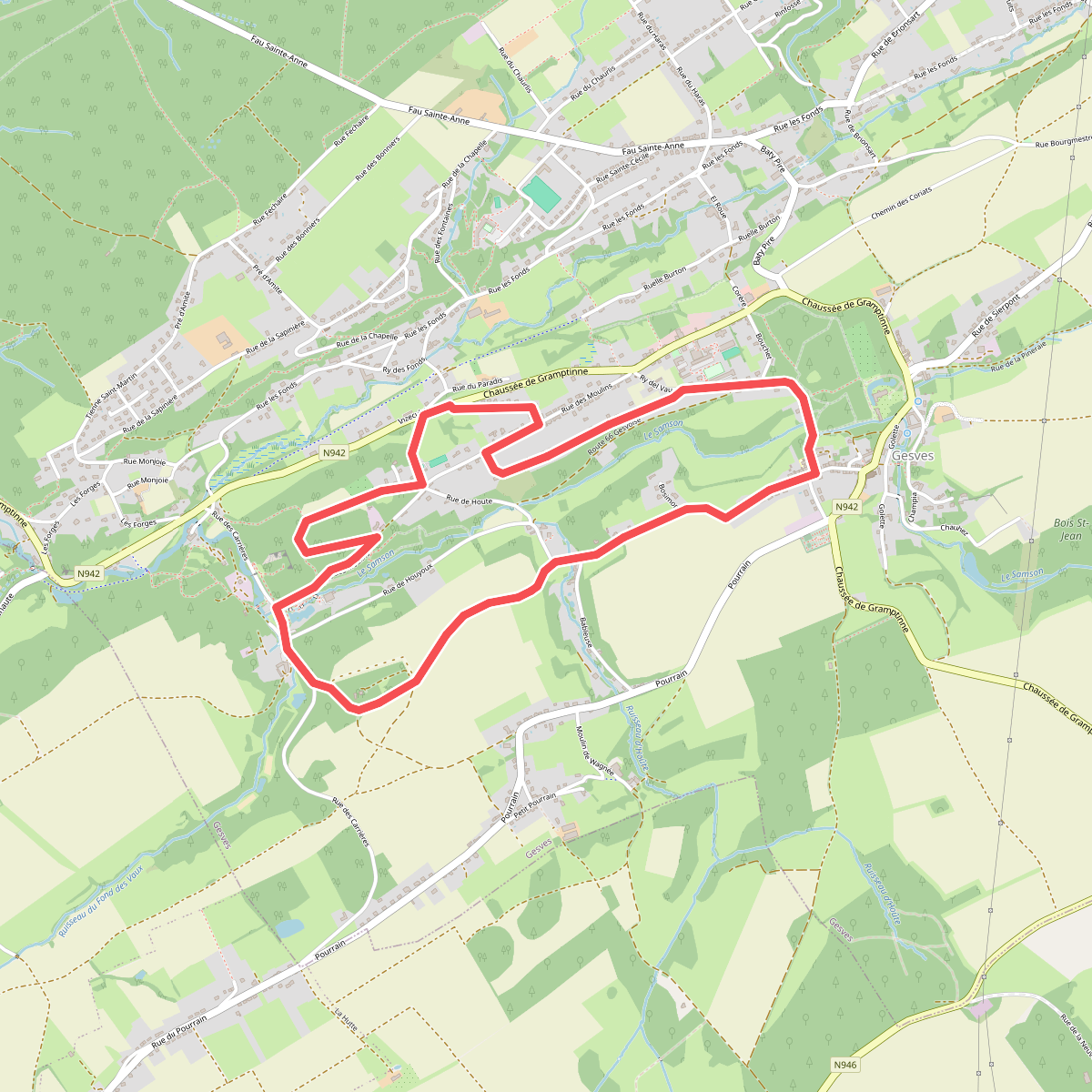 Balade de Surhuy