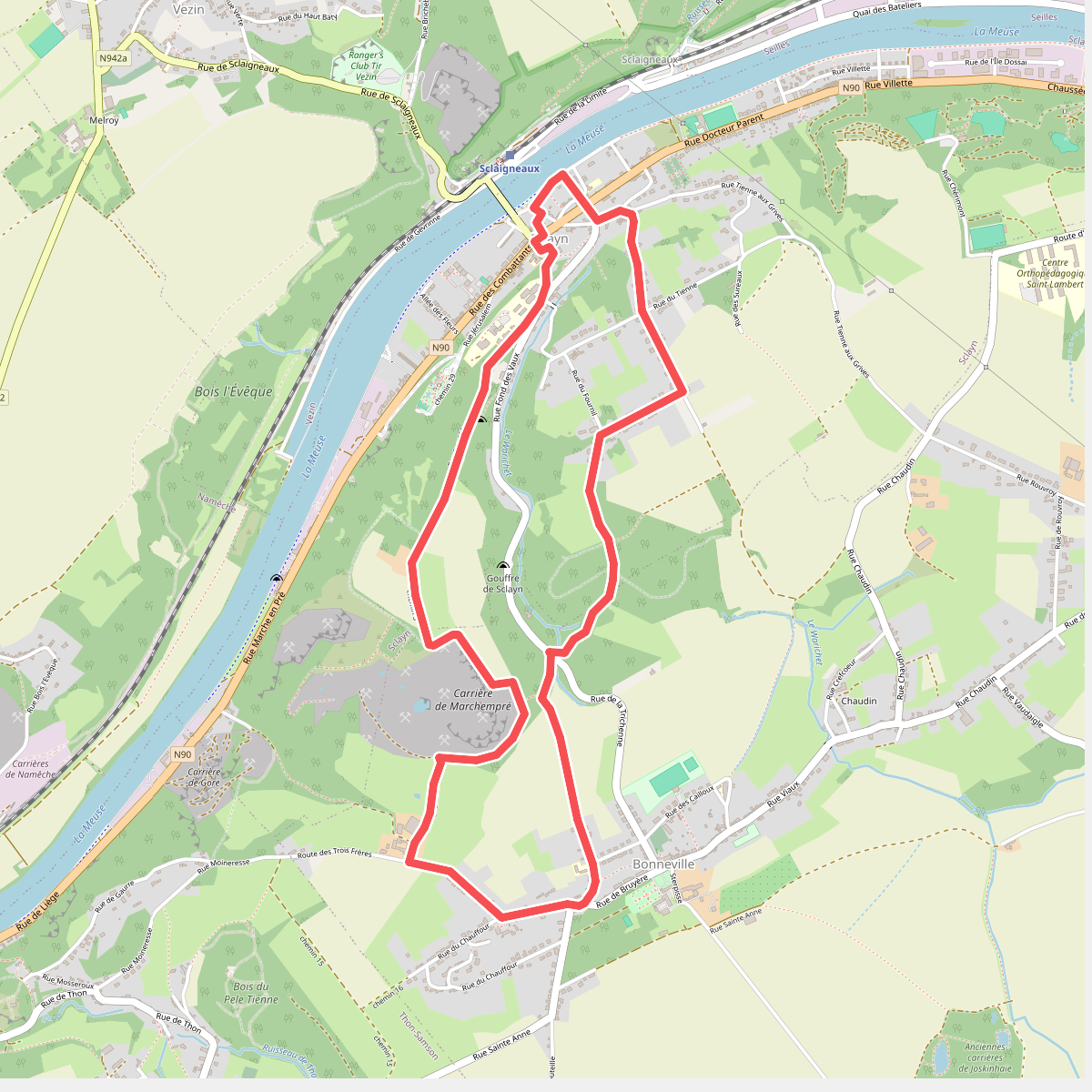 Circuit du Fond de Vaux