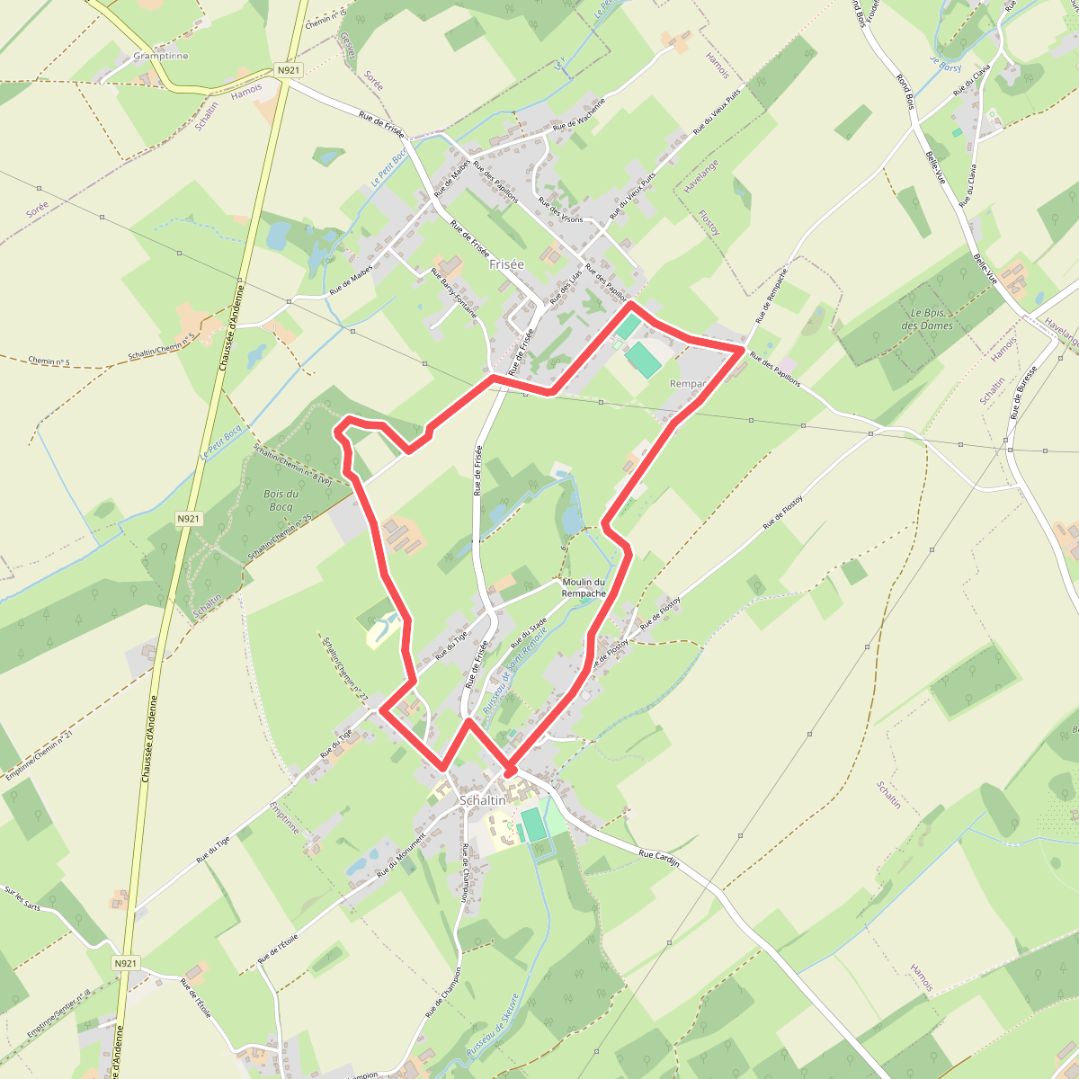Du Bocq au Colombier