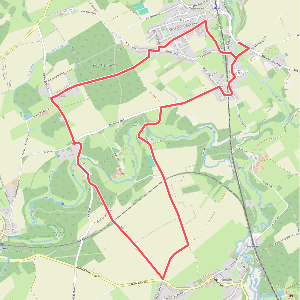 Natoye Ouest