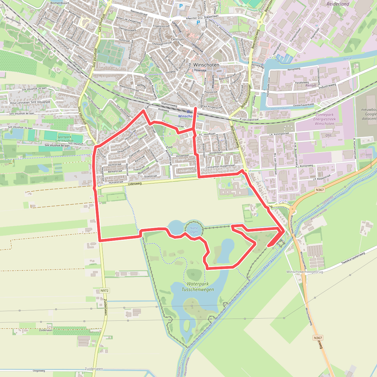 Wandel via hub: de bonte bevolking van Winschoten