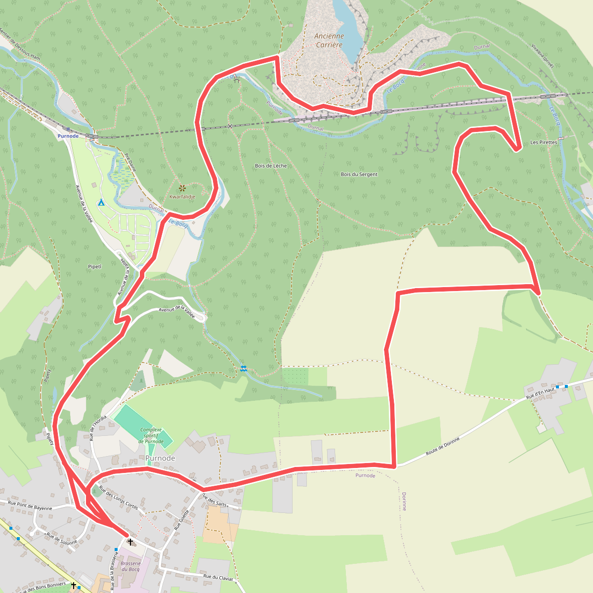 Purnode - Vallée du Bocq - Purnode