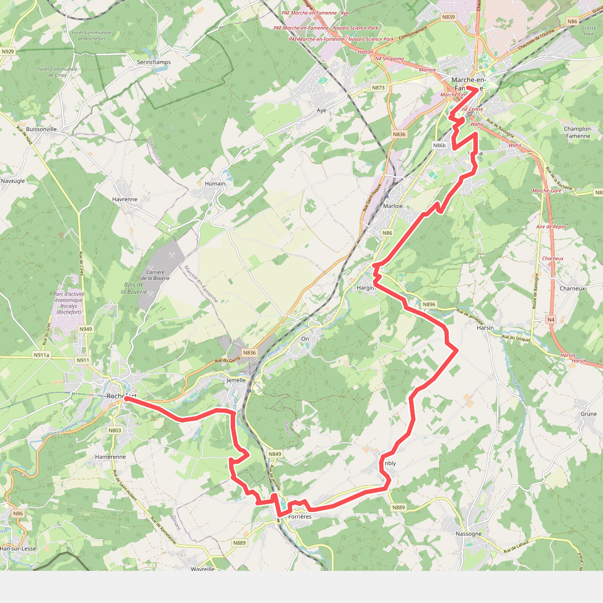 GRP 577 Variante Geopark