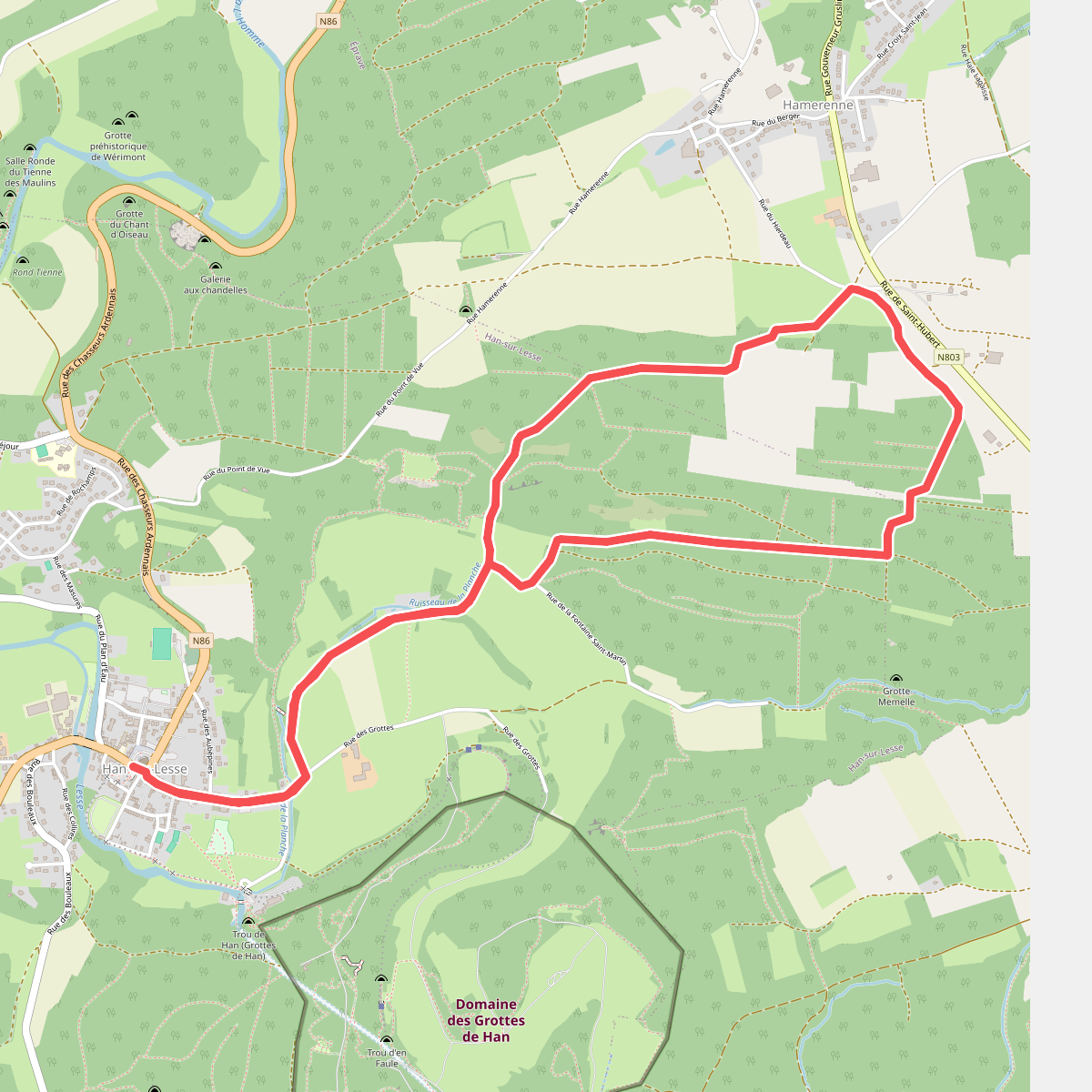 RO14 La Grande Tinémont