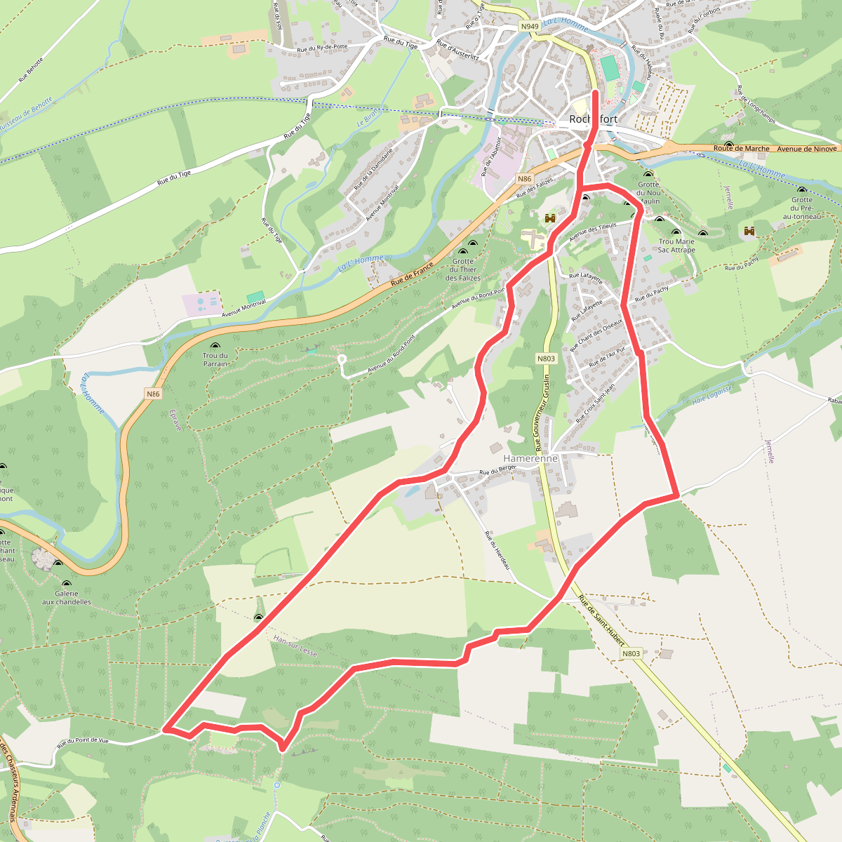 RO19 Belvédère de Han-sur-Lesse