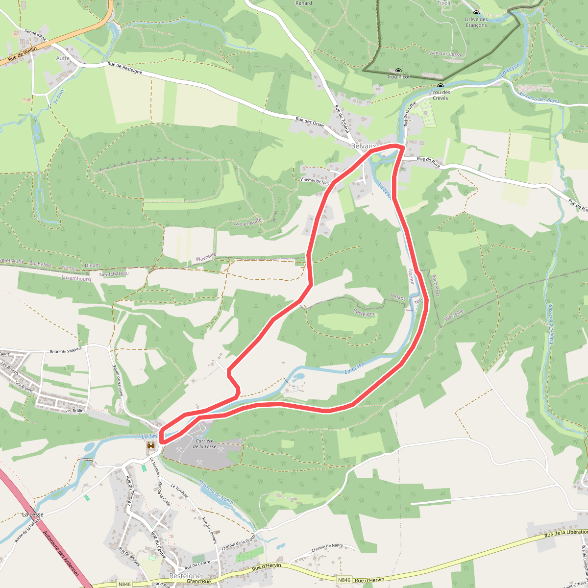 RO35 Les Rouges-Gorges