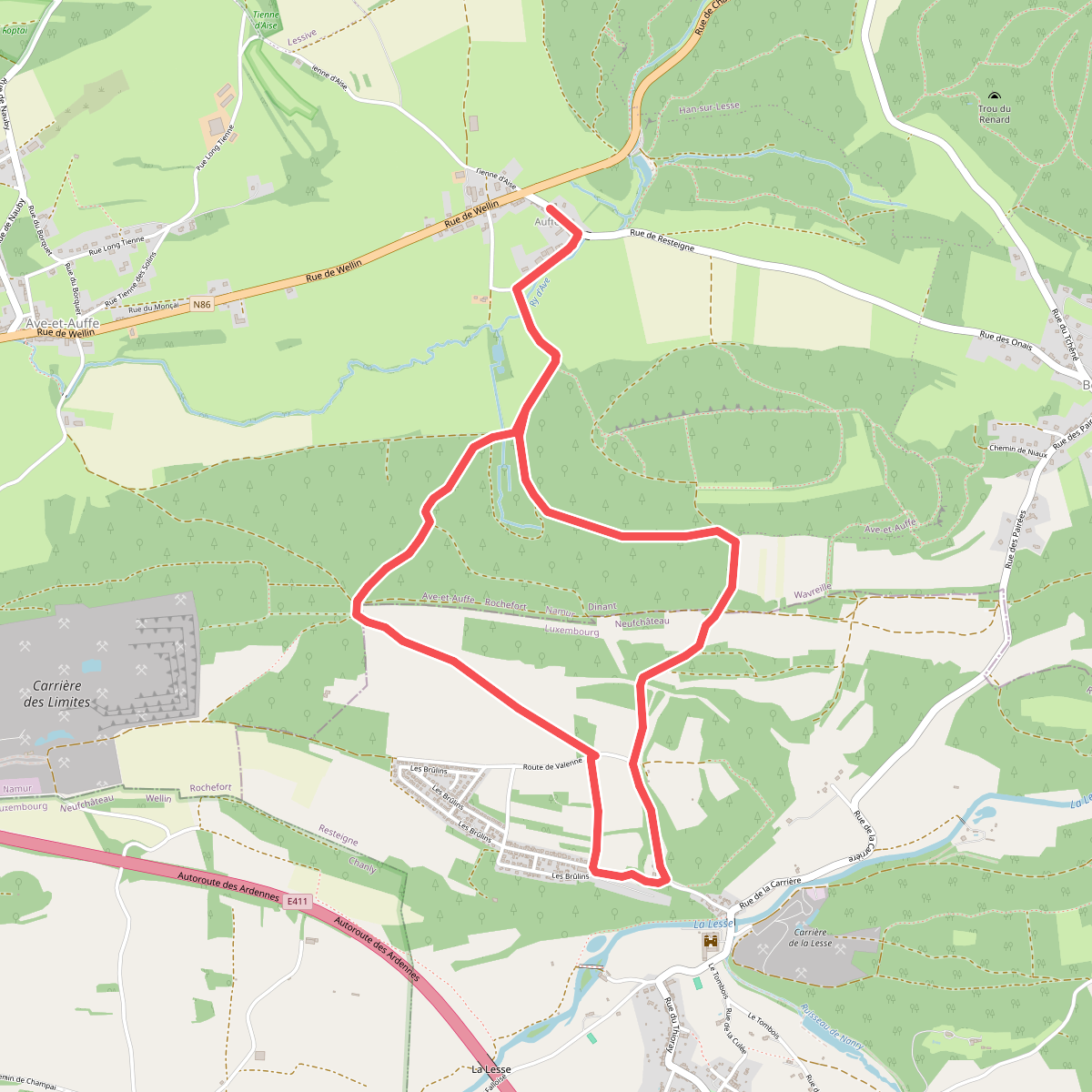 RO36 Les Etourneaux