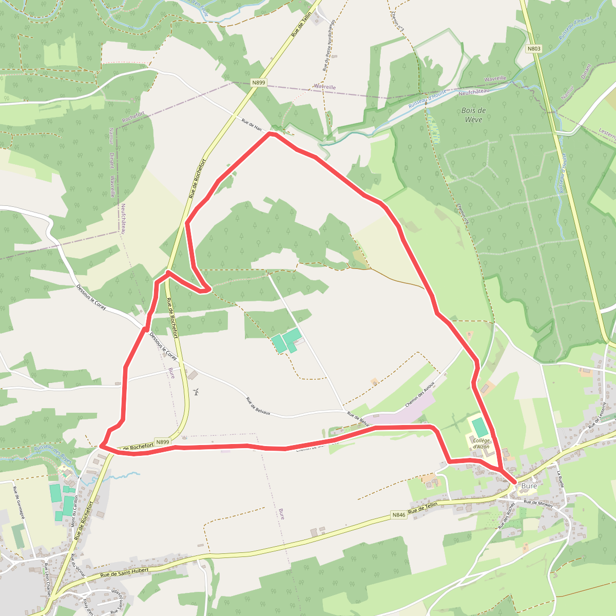 TL01 Le chemin des Bruyères