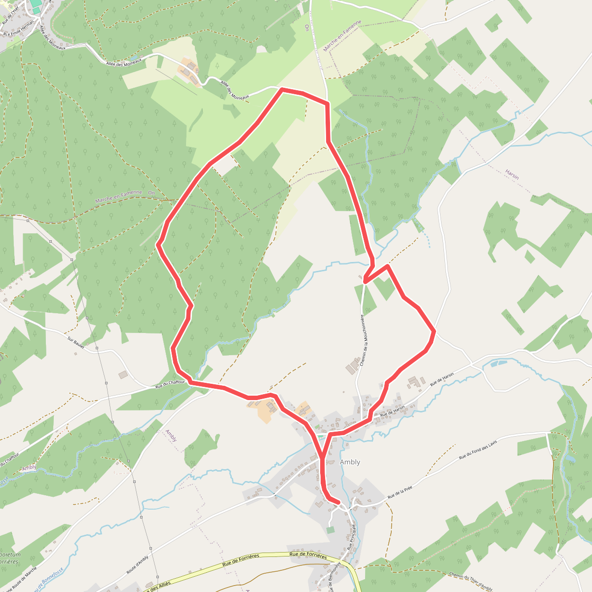 2. Promenade de Javingue - variante