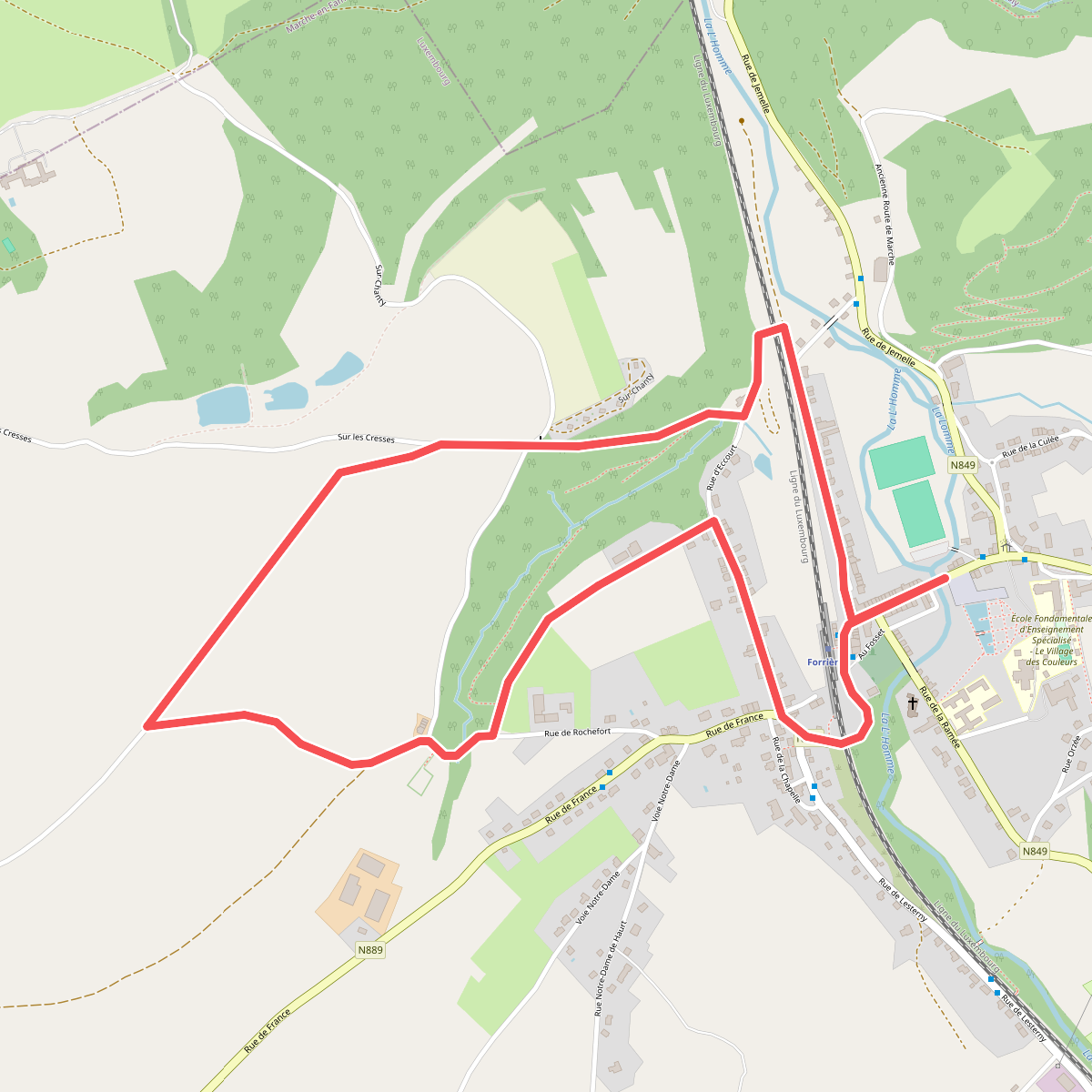 7. Promenade de Cocher - variante