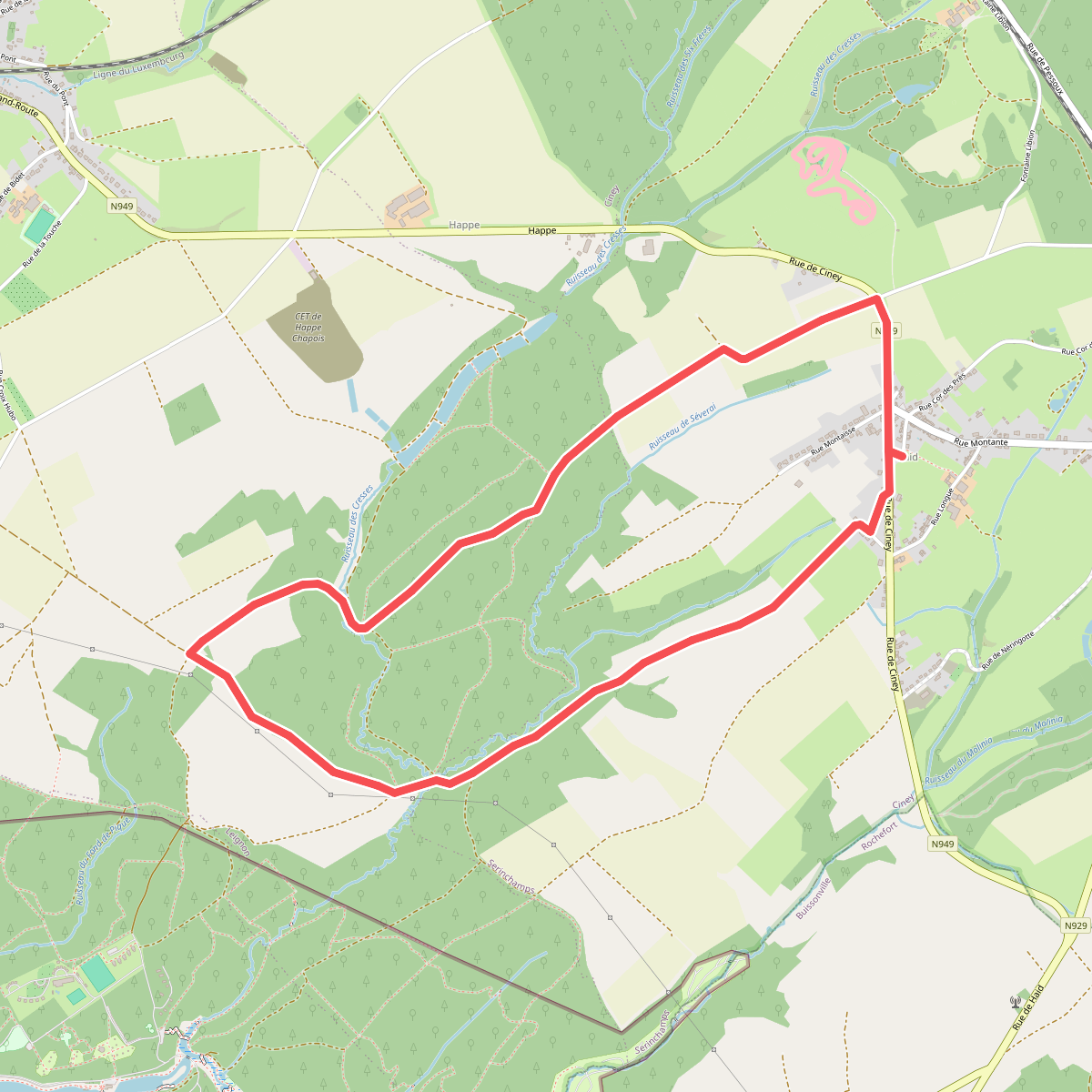 Promenade du Bois des Cresses