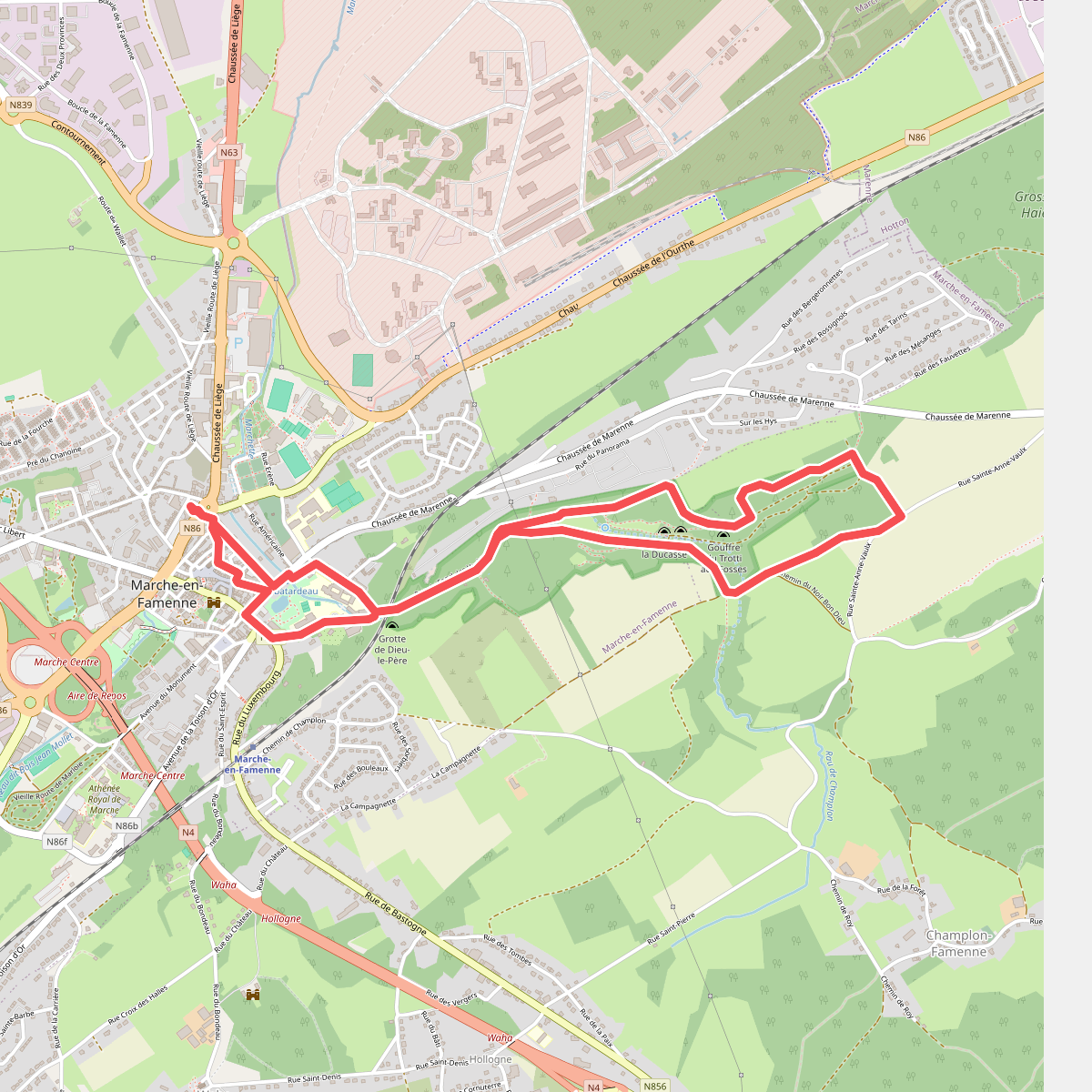 1. Promenade Ville + Fond des Vaulx