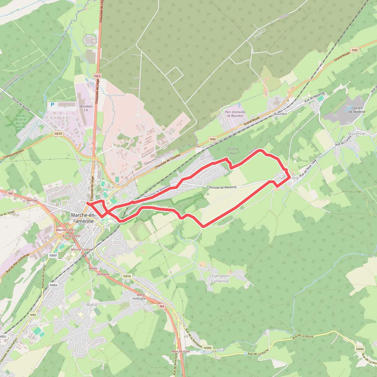 2. Promenade Pâquerette