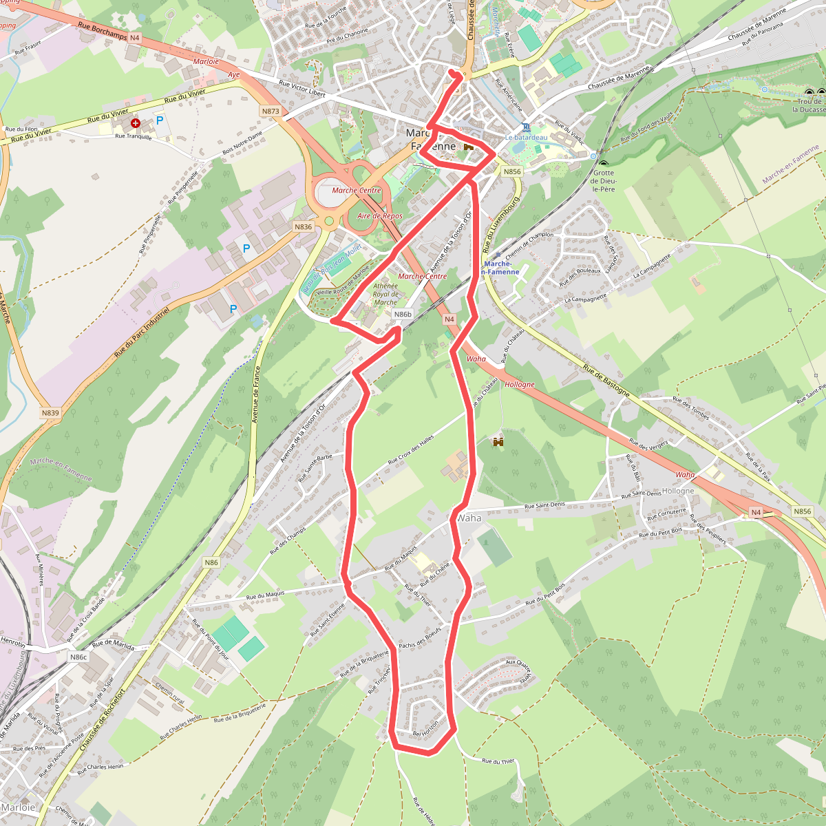 3. Promenade Capucine - variante
