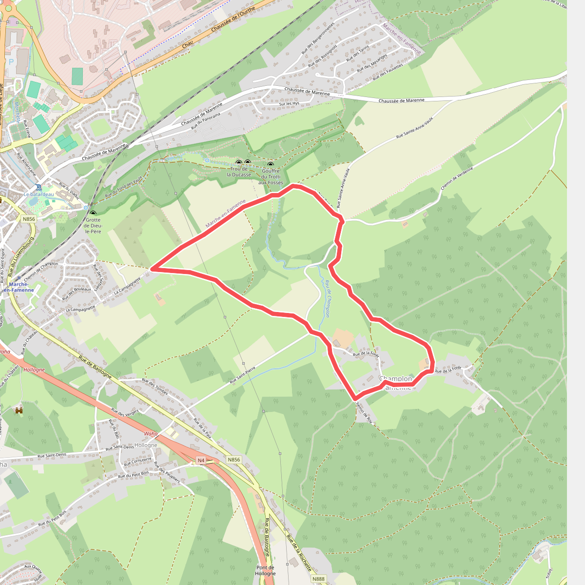 5. Promenade Jonquille