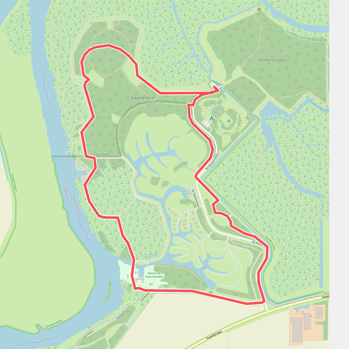 Diepsterbosroute