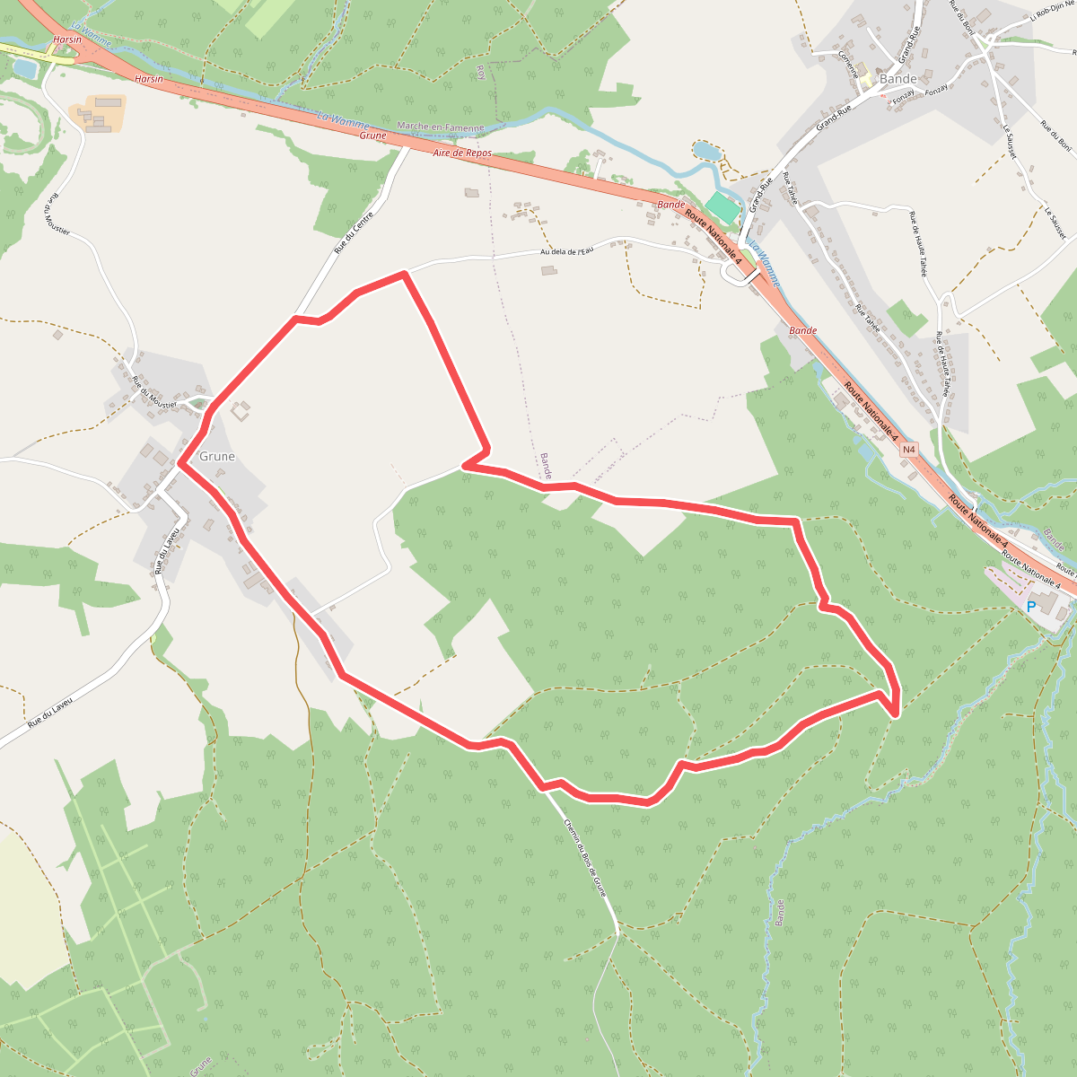 11. Promenade du Chevenys - variante