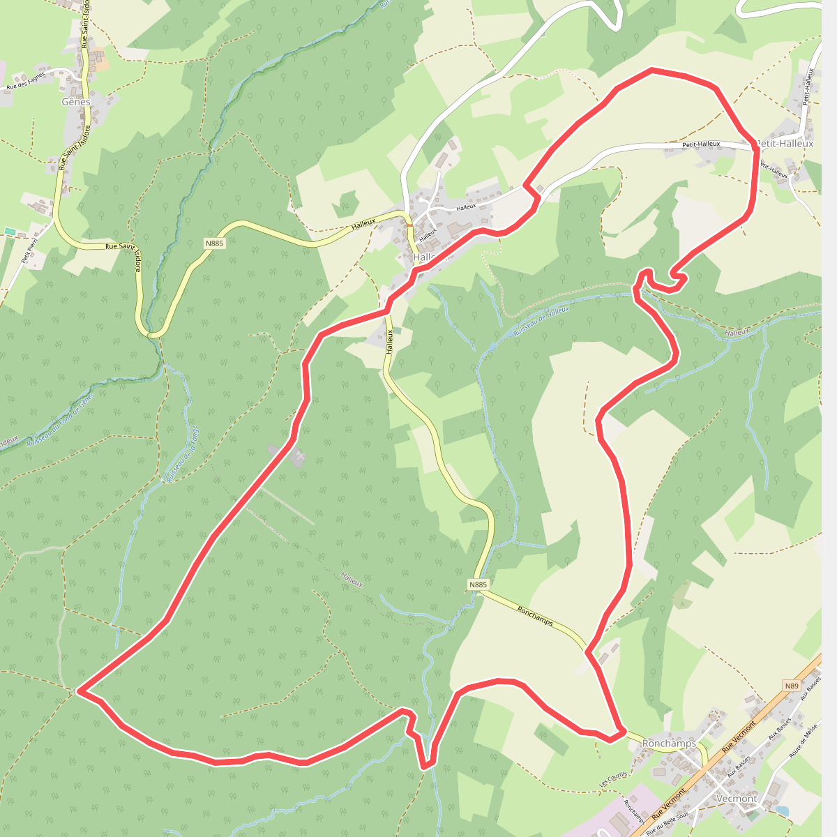 3. Halleux