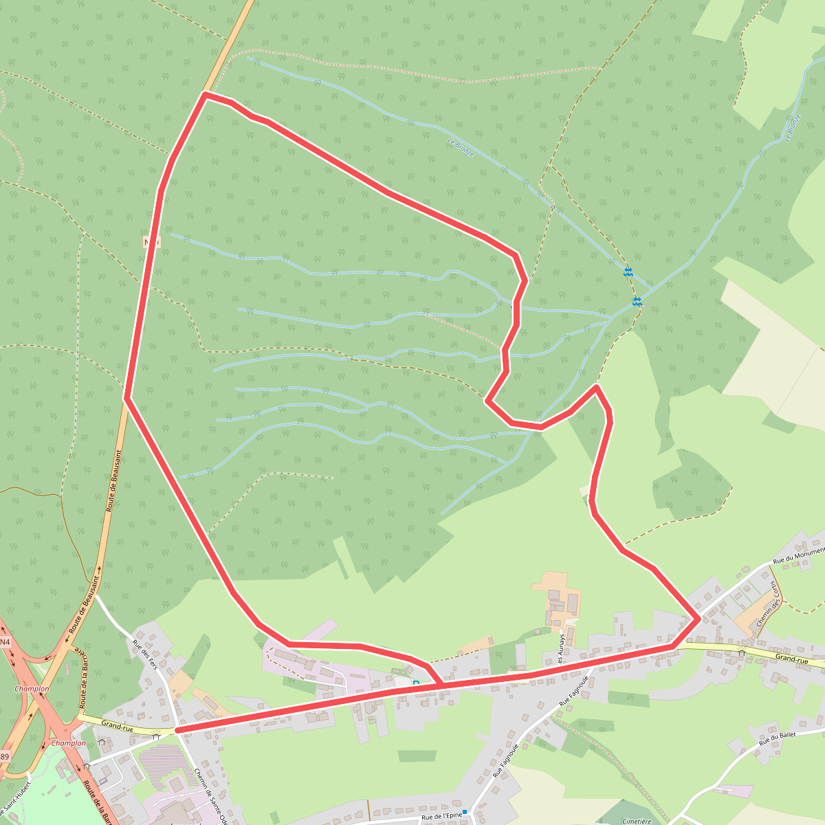 5. Promenade du Tram