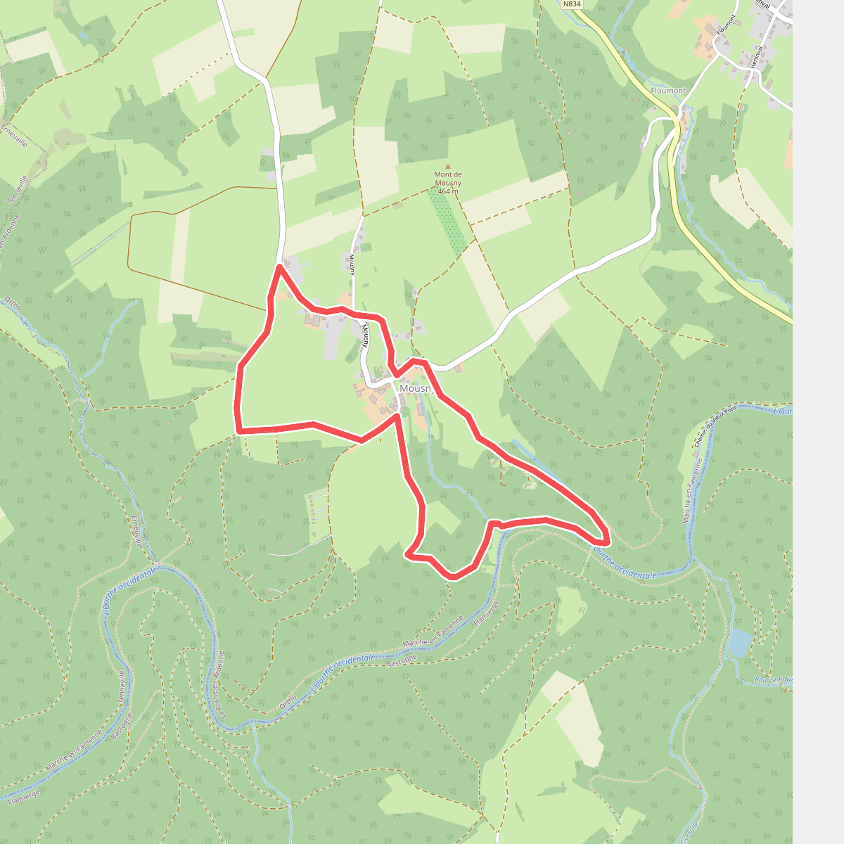 1. Les Cailloux de Mousny