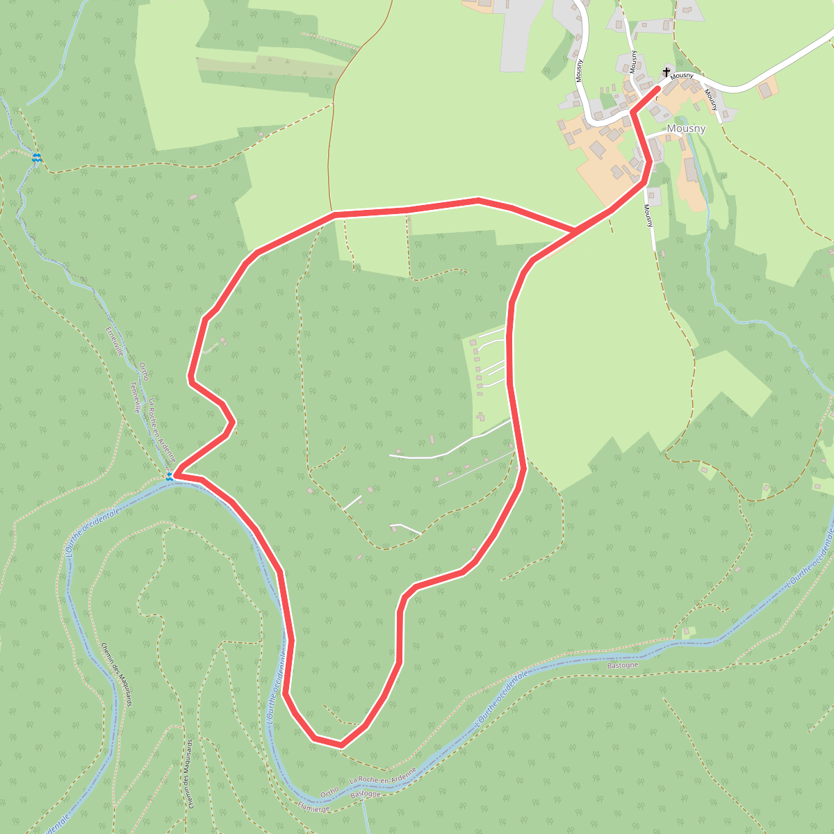 2. Le Moulin à Faines
